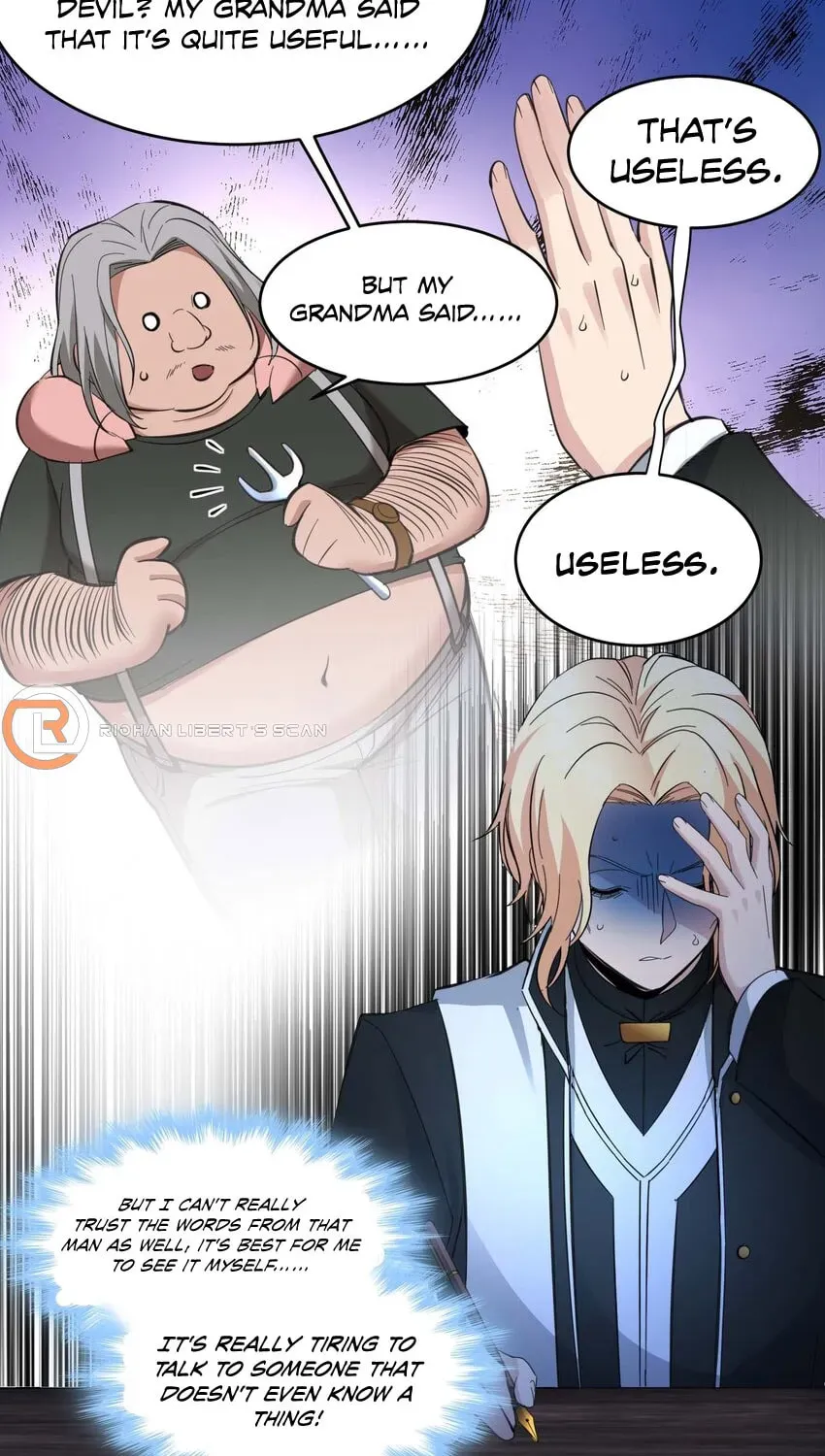 I'm Really Not the Devil's Lackey Chapter 82 — Page 10
