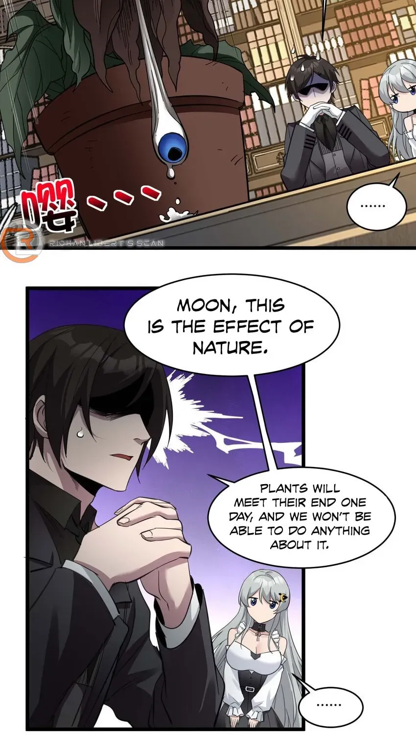 I'm Really Not the Devil's Lackey Chapter 82 — Page 25