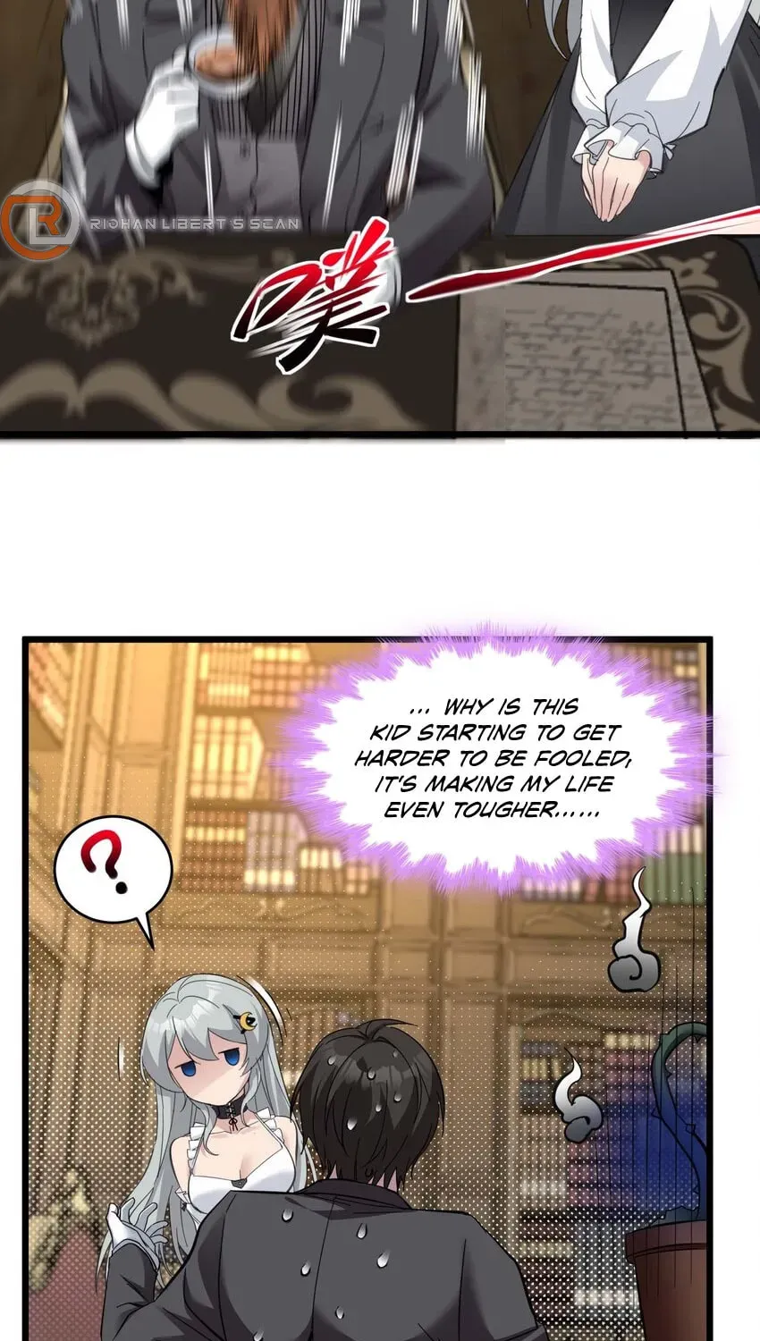 I'm Really Not the Devil's Lackey Chapter 82 — Page 28