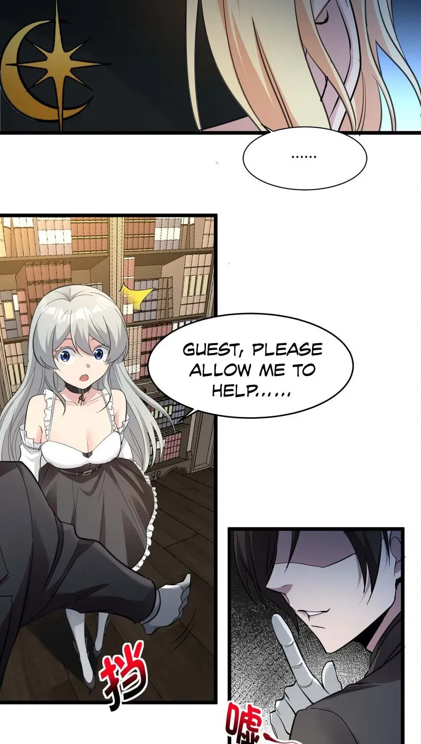 I'm Really Not the Devil's Lackey Chapter 82 — Page 35