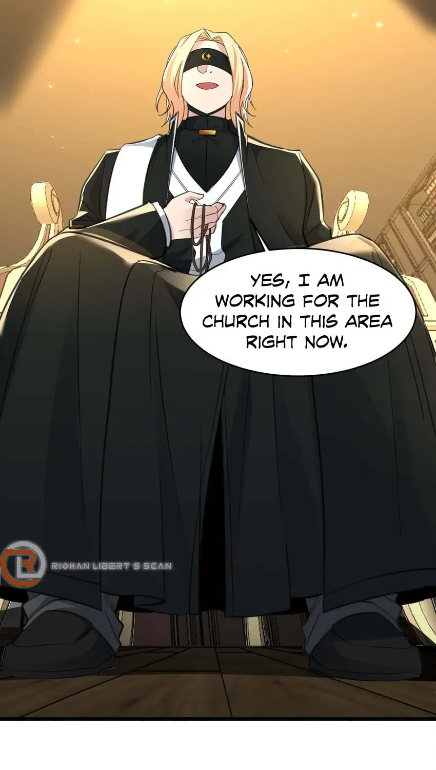 I'm Really Not the Devil's Lackey Chapter 82 — Page 47