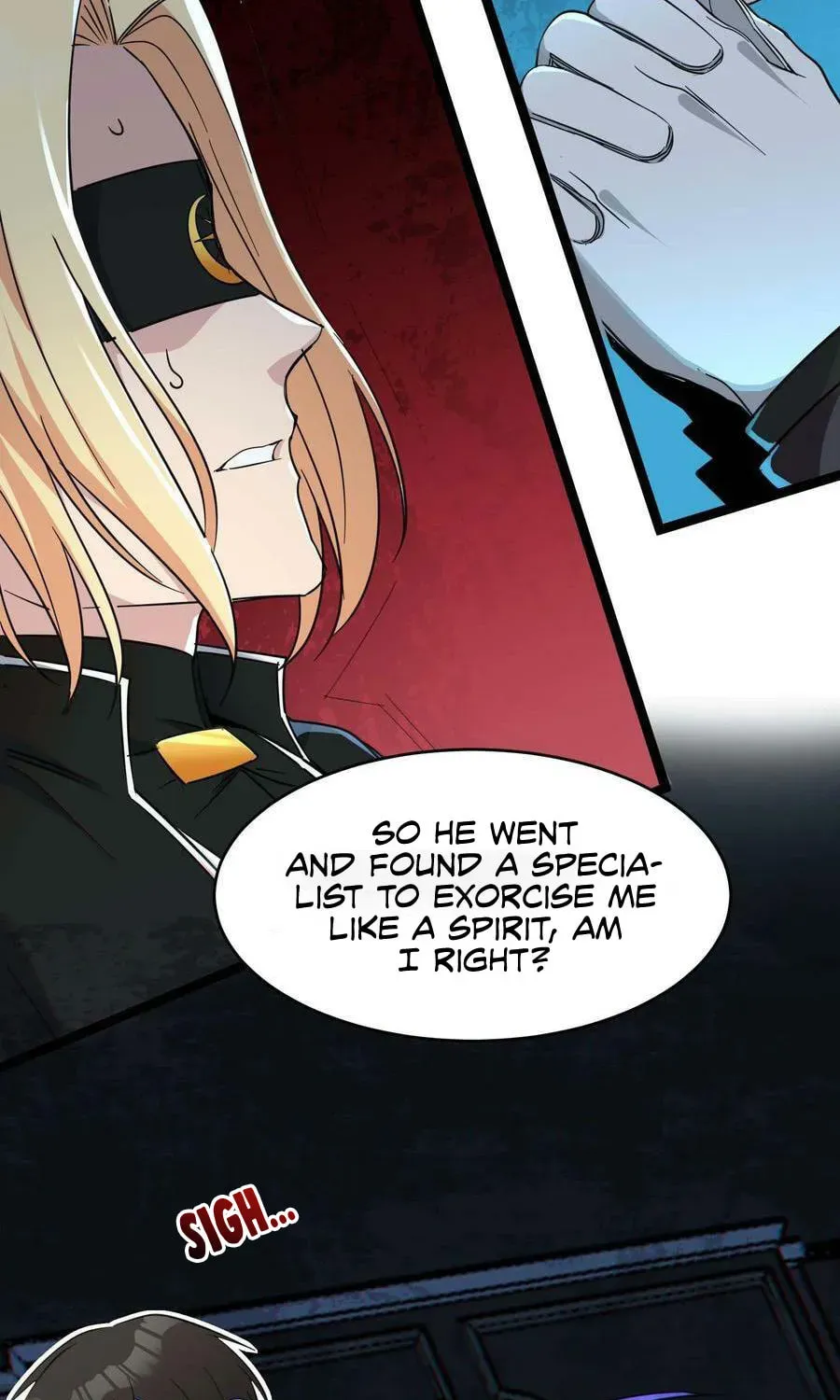 I'm Really Not the Devil's Lackey Chapter 83 — Page 4