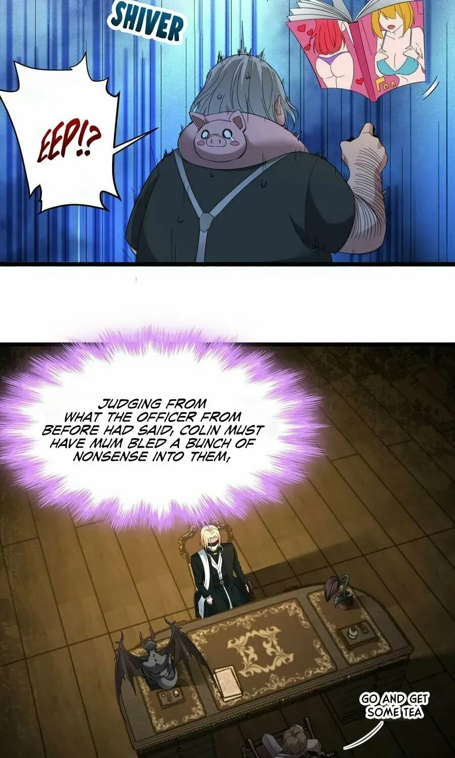 I'm Really Not the Devil's Lackey Chapter 83 — Page 11