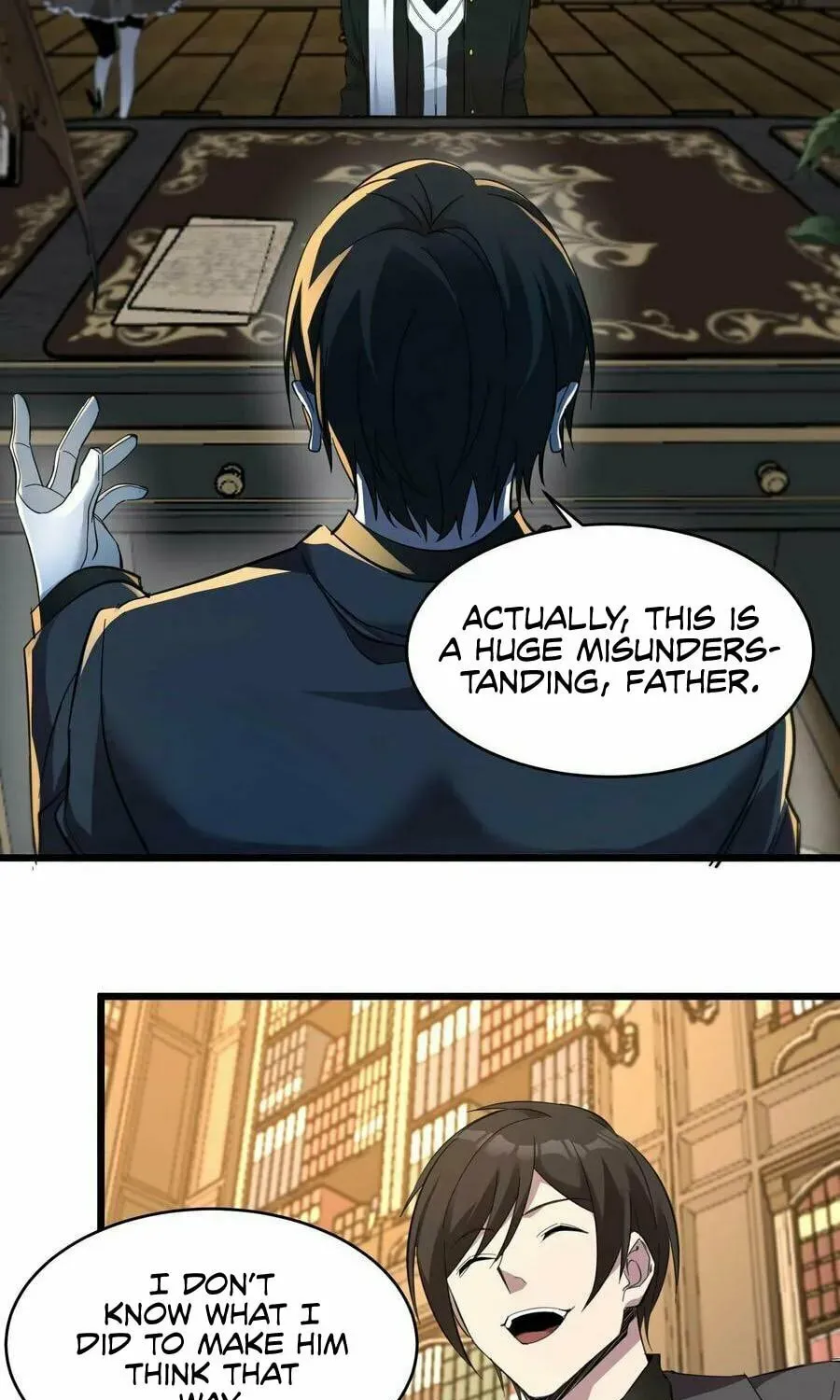 I'm Really Not the Devil's Lackey Chapter 83 — Page 13