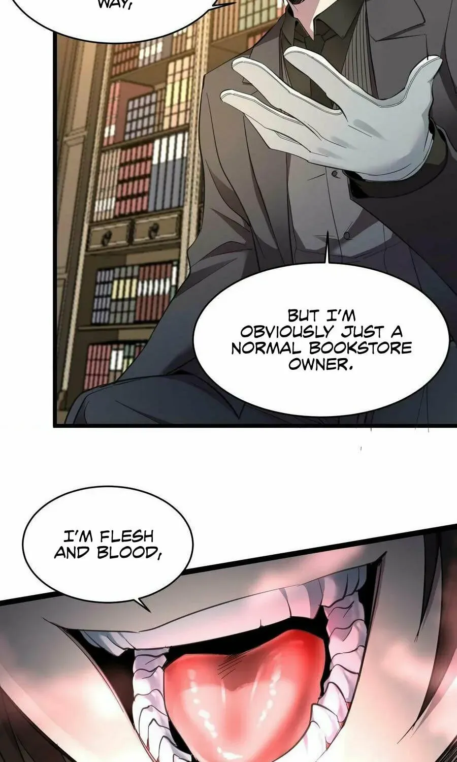 I'm Really Not the Devil's Lackey Chapter 83 — Page 14