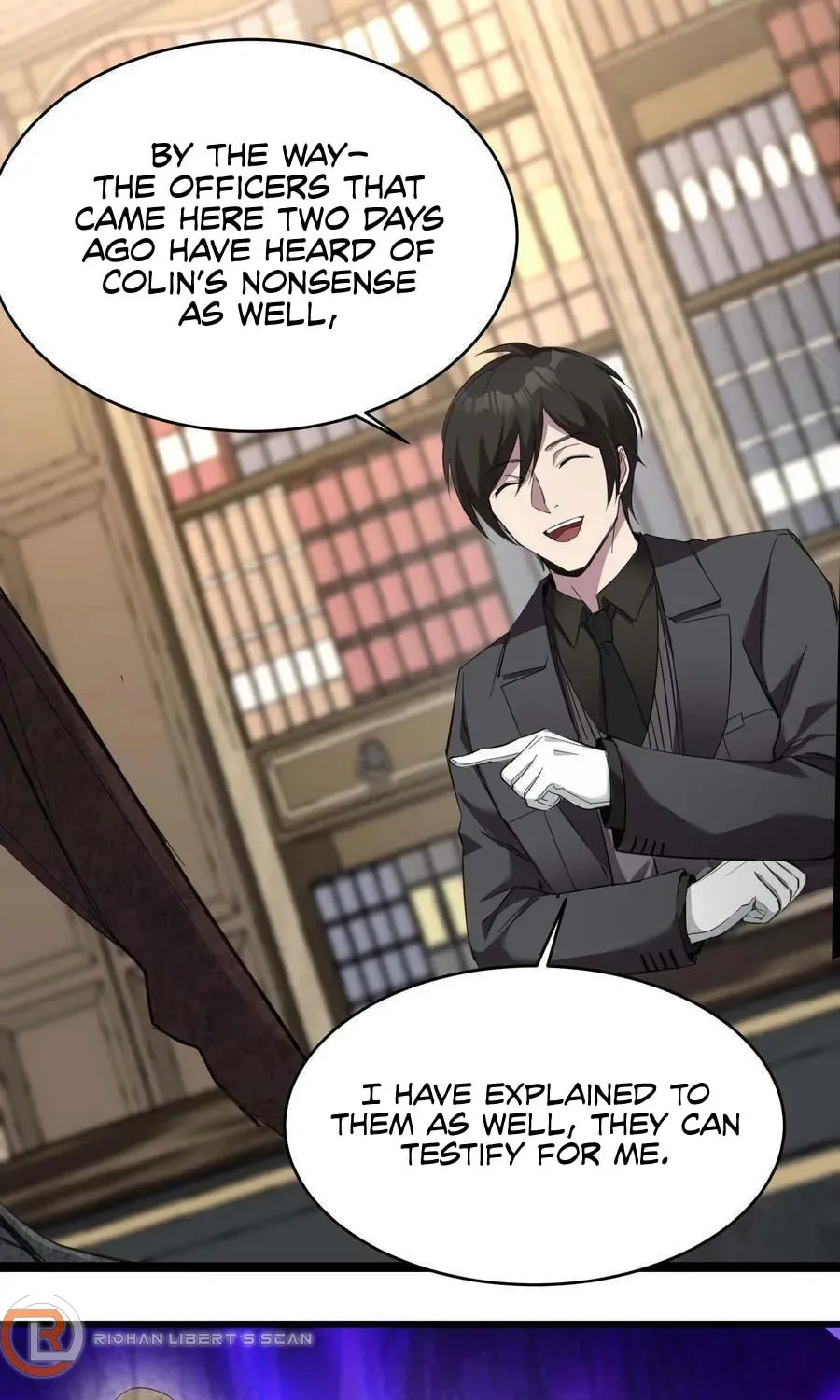 I'm Really Not the Devil's Lackey Chapter 83 — Page 16