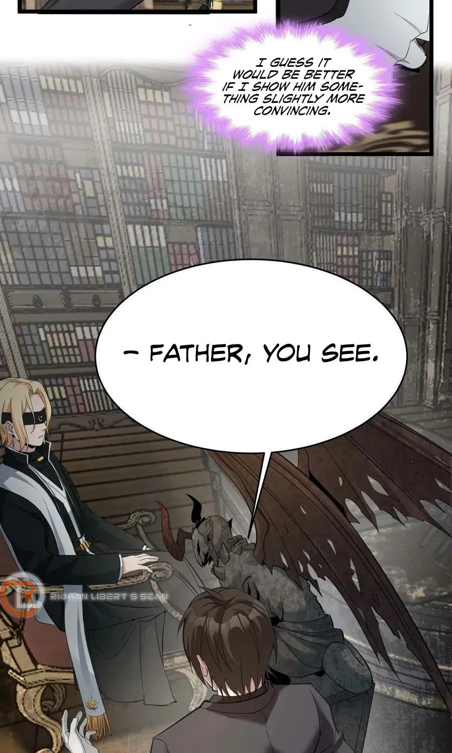 I'm Really Not the Devil's Lackey Chapter 83 — Page 19