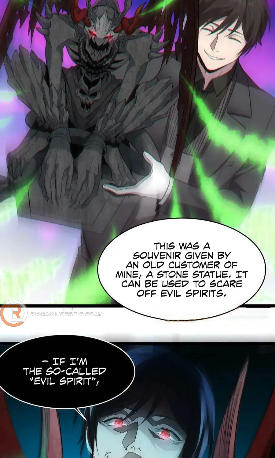 I'm Really Not the Devil's Lackey Chapter 83 — Page 21