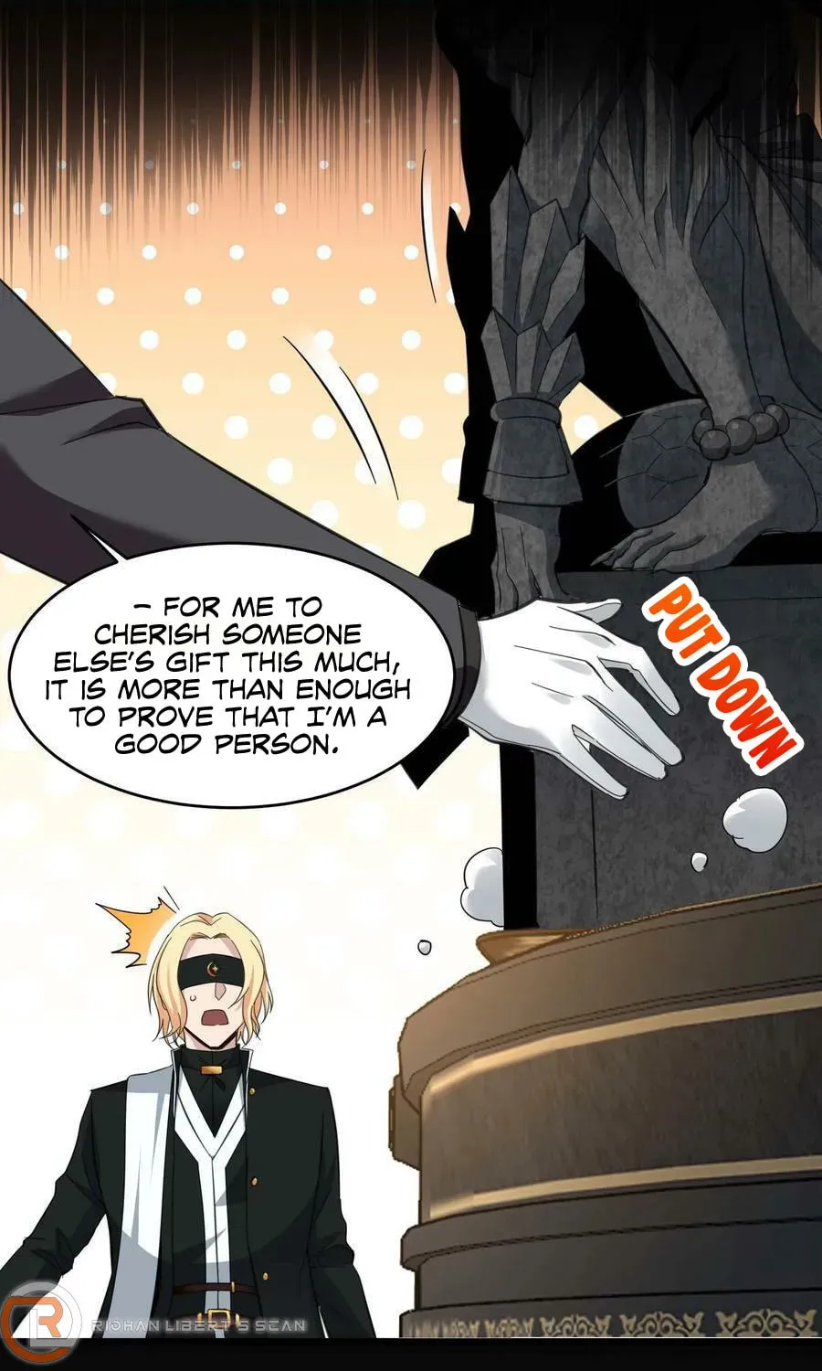 I'm Really Not the Devil's Lackey Chapter 83 — Page 34