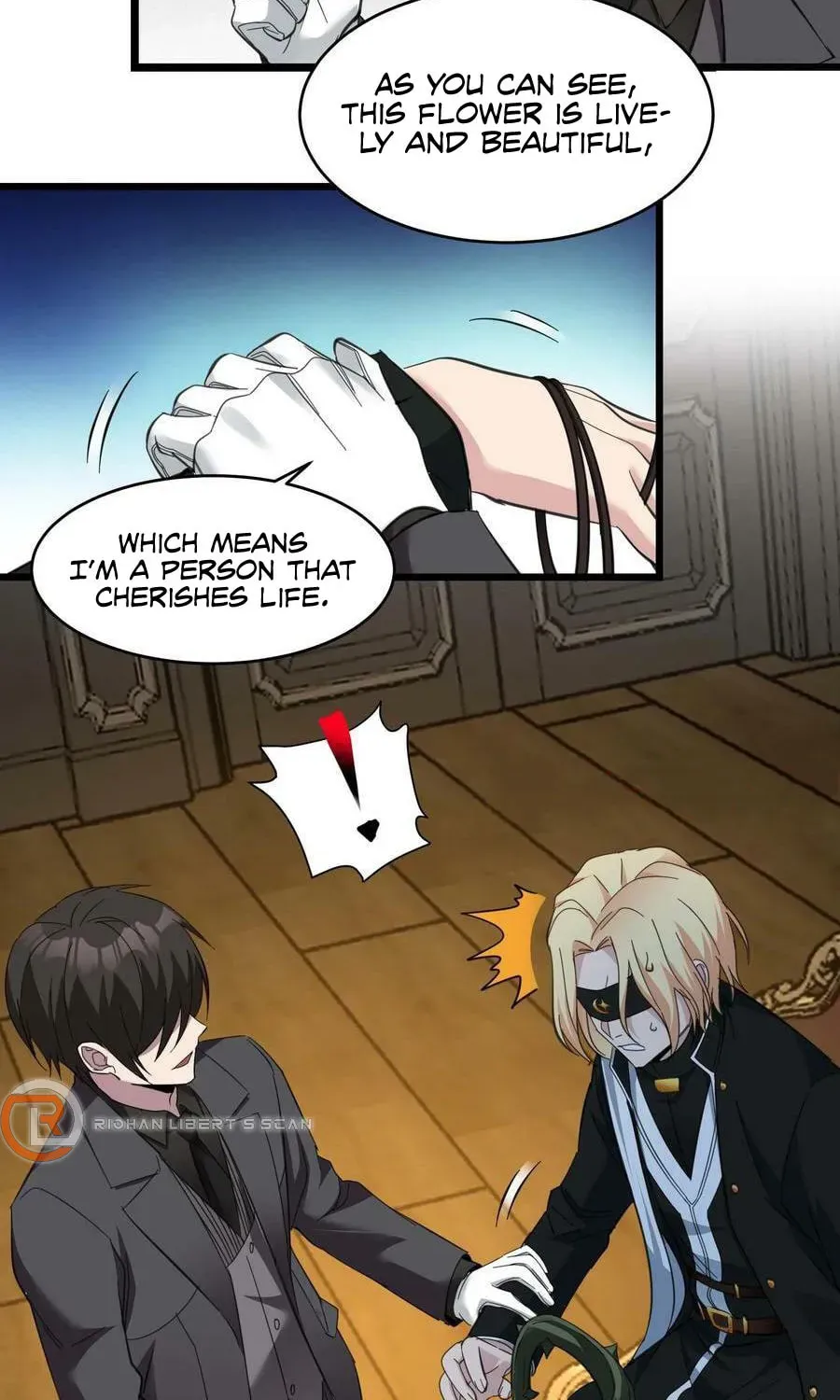 I'm Really Not the Devil's Lackey Chapter 83 — Page 37