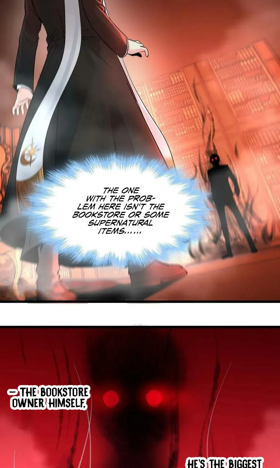 I'm Really Not the Devil's Lackey Chapter 83 — Page 48