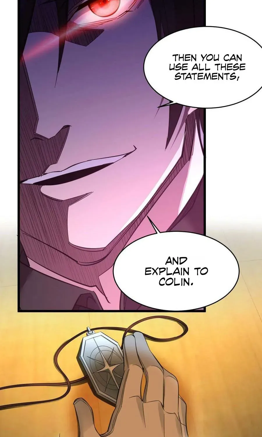I'm Really Not the Devil's Lackey Chapter 83 — Page 50