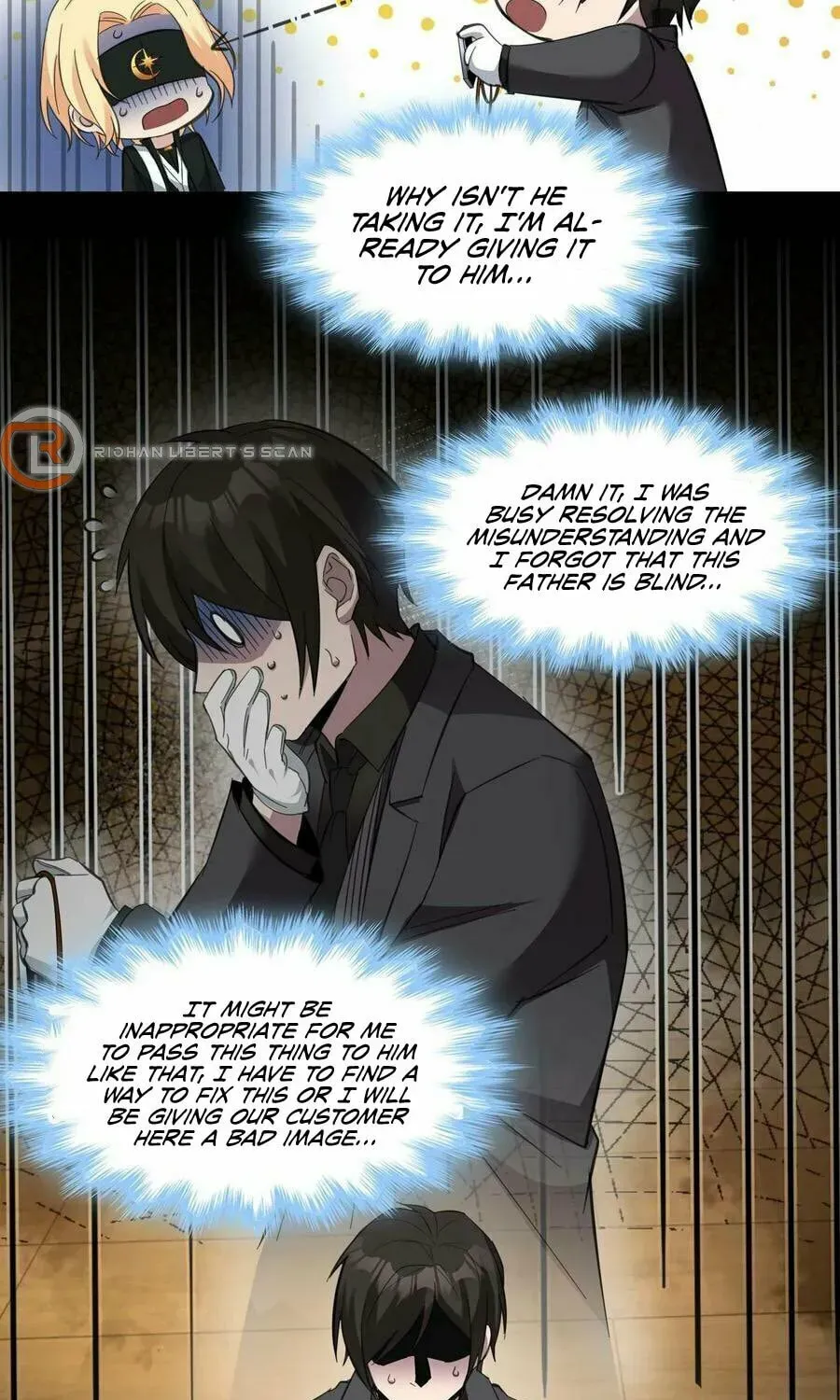 I'm Really Not the Devil's Lackey Chapter 83 — Page 57