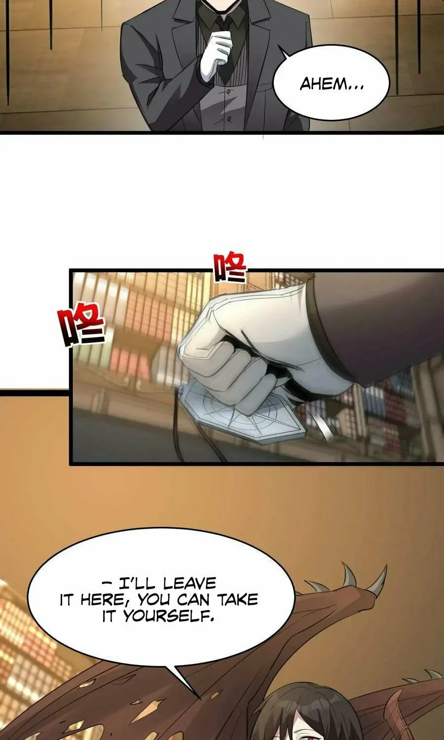 I'm Really Not the Devil's Lackey Chapter 83 — Page 58