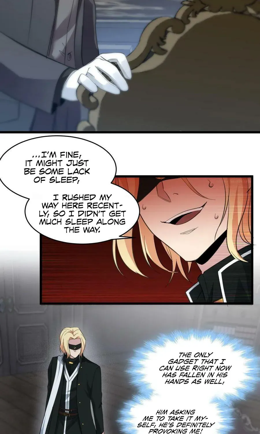 I'm Really Not the Devil's Lackey Chapter 83 — Page 61