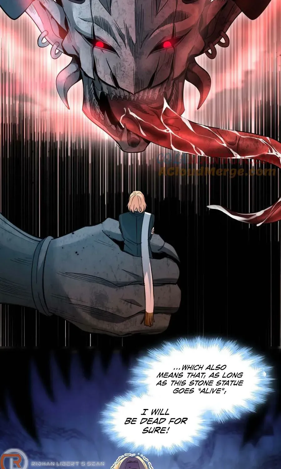 I'm Really Not the Devil's Lackey Chapter 84 — Page 7