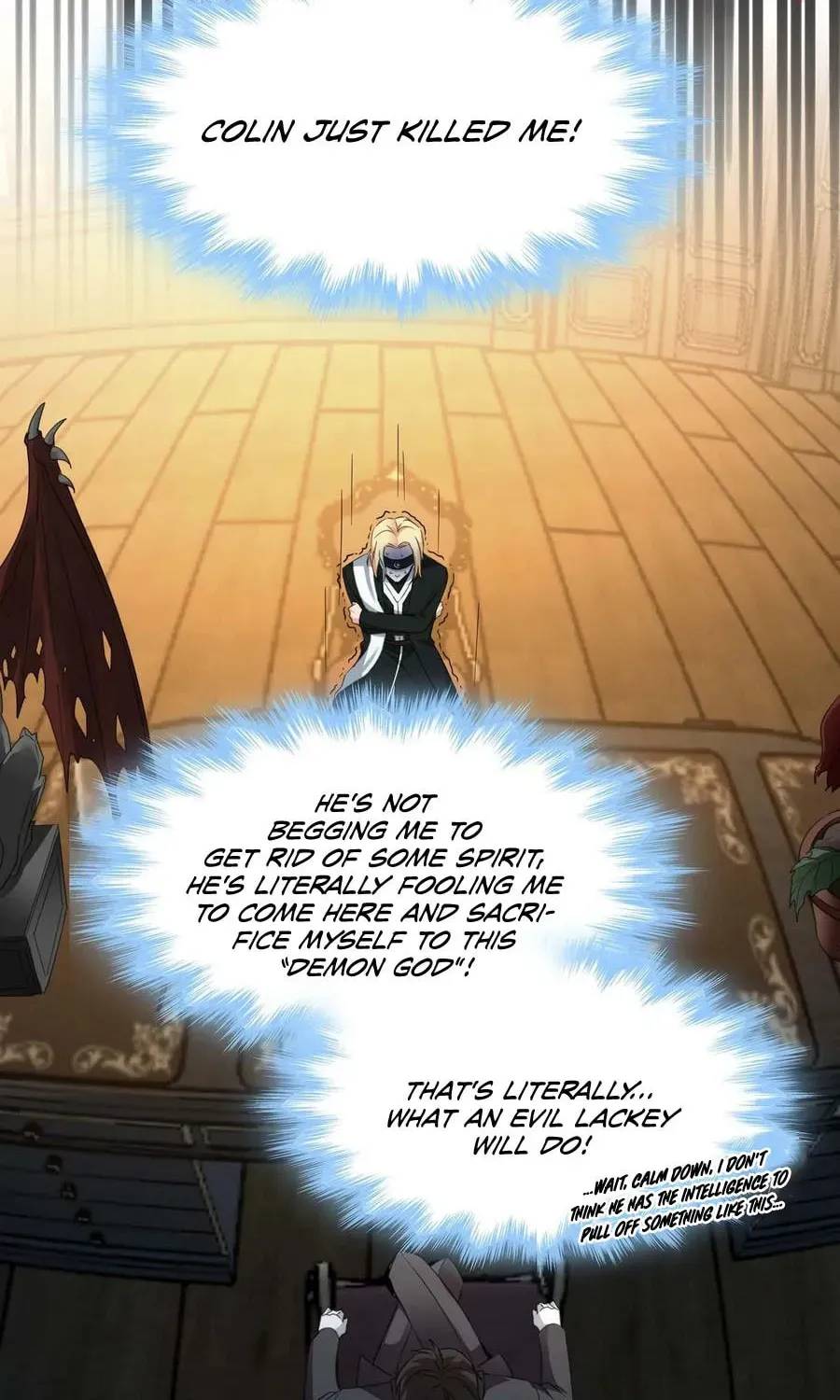 I'm Really Not the Devil's Lackey Chapter 84 — Page 17