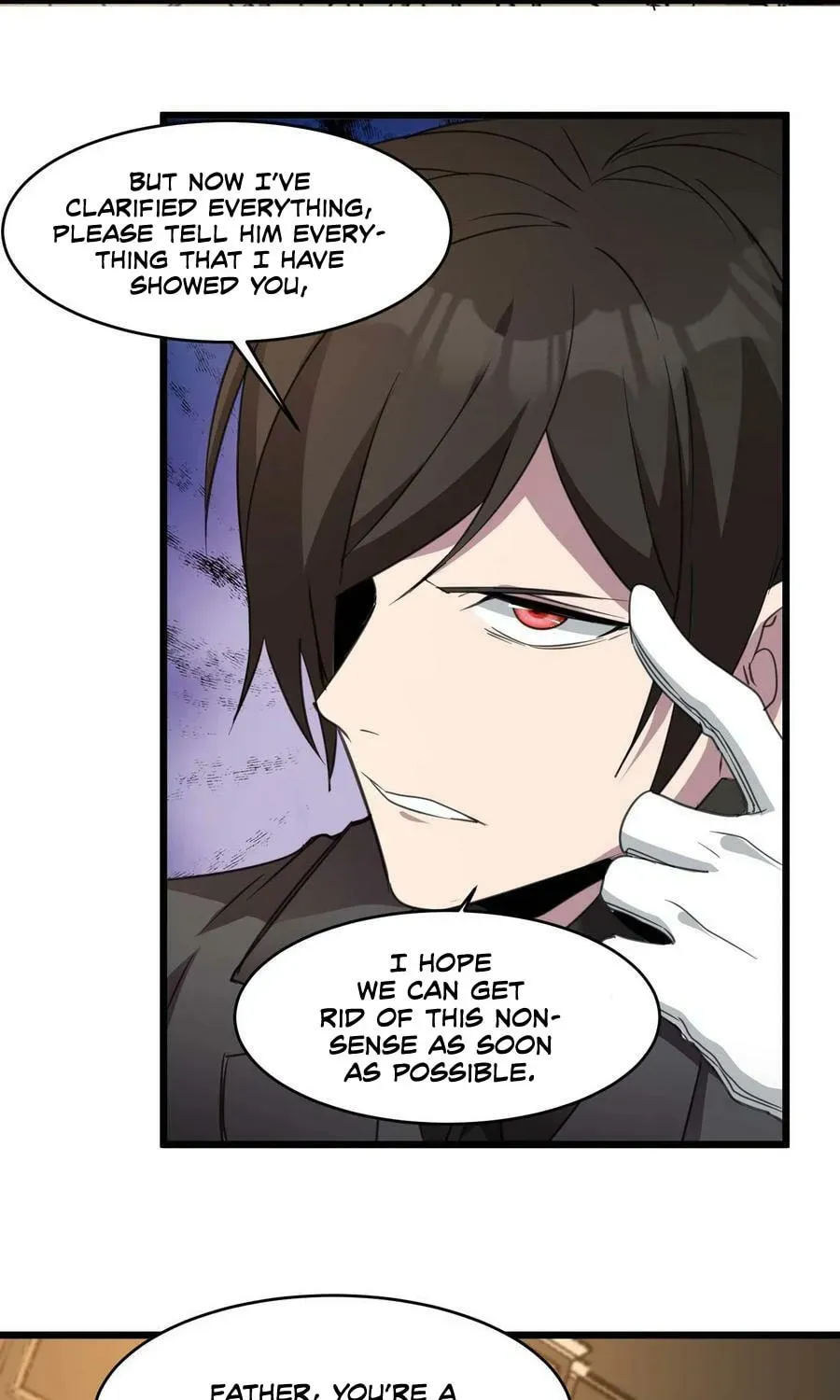 I'm Really Not the Devil's Lackey Chapter 84 — Page 20