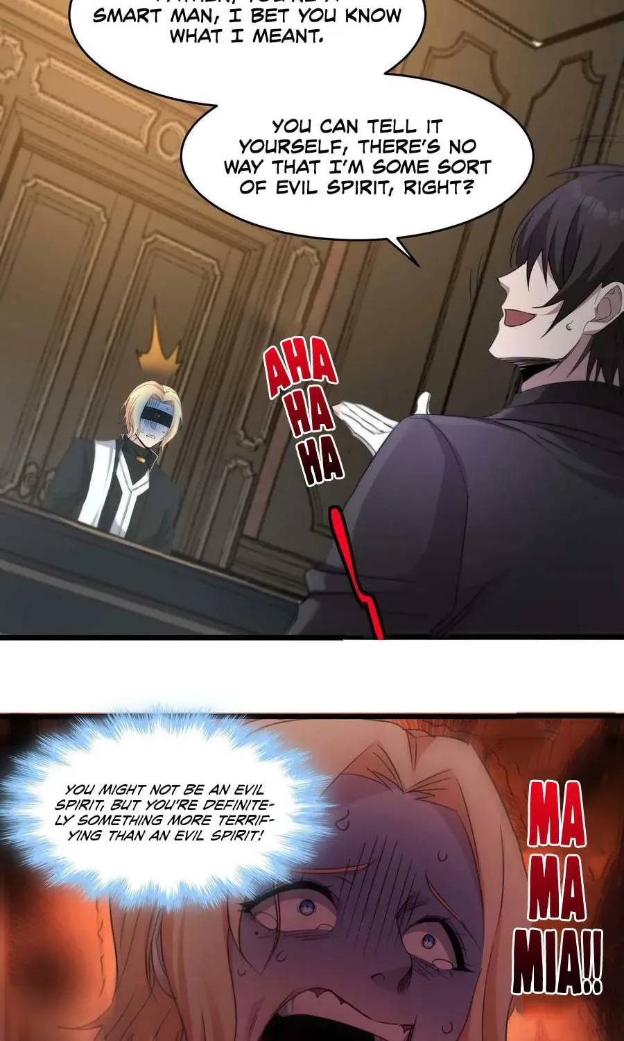 I'm Really Not the Devil's Lackey Chapter 84 — Page 21