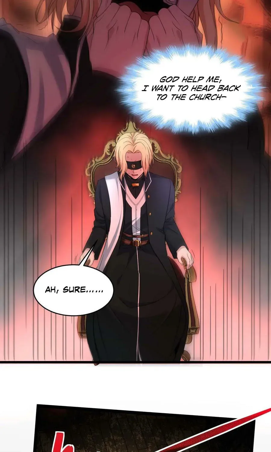 I'm Really Not the Devil's Lackey Chapter 84 — Page 22