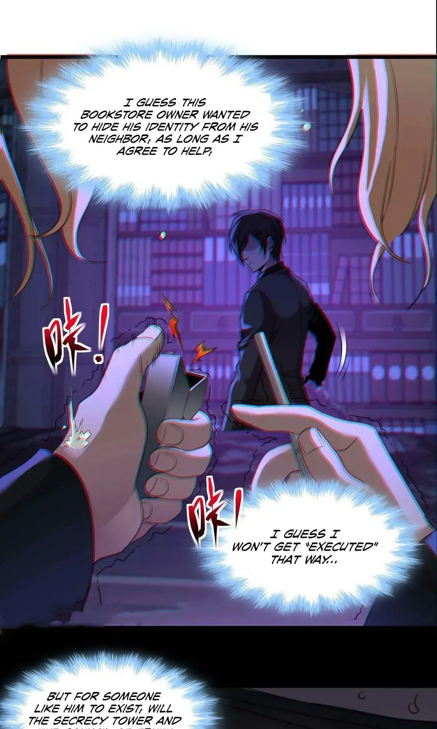 I'm Really Not the Devil's Lackey Chapter 84 — Page 39