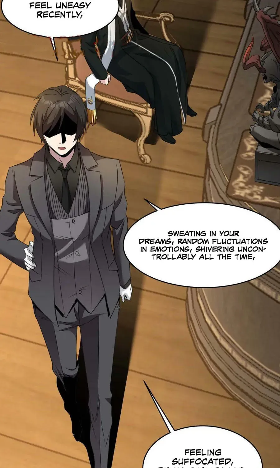 I'm Really Not the Devil's Lackey Chapter 84 — Page 49