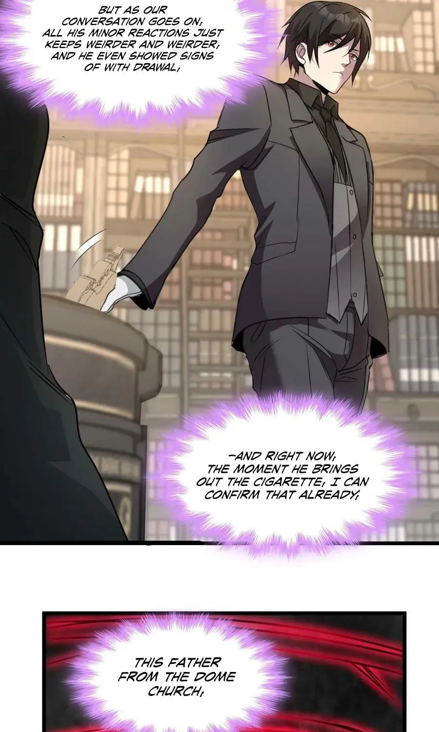 I'm Really Not the Devil's Lackey Chapter 84 — Page 54