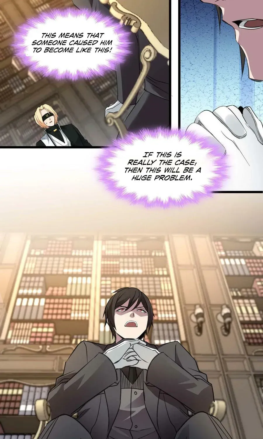 I'm Really Not the Devil's Lackey Chapter 84 — Page 56