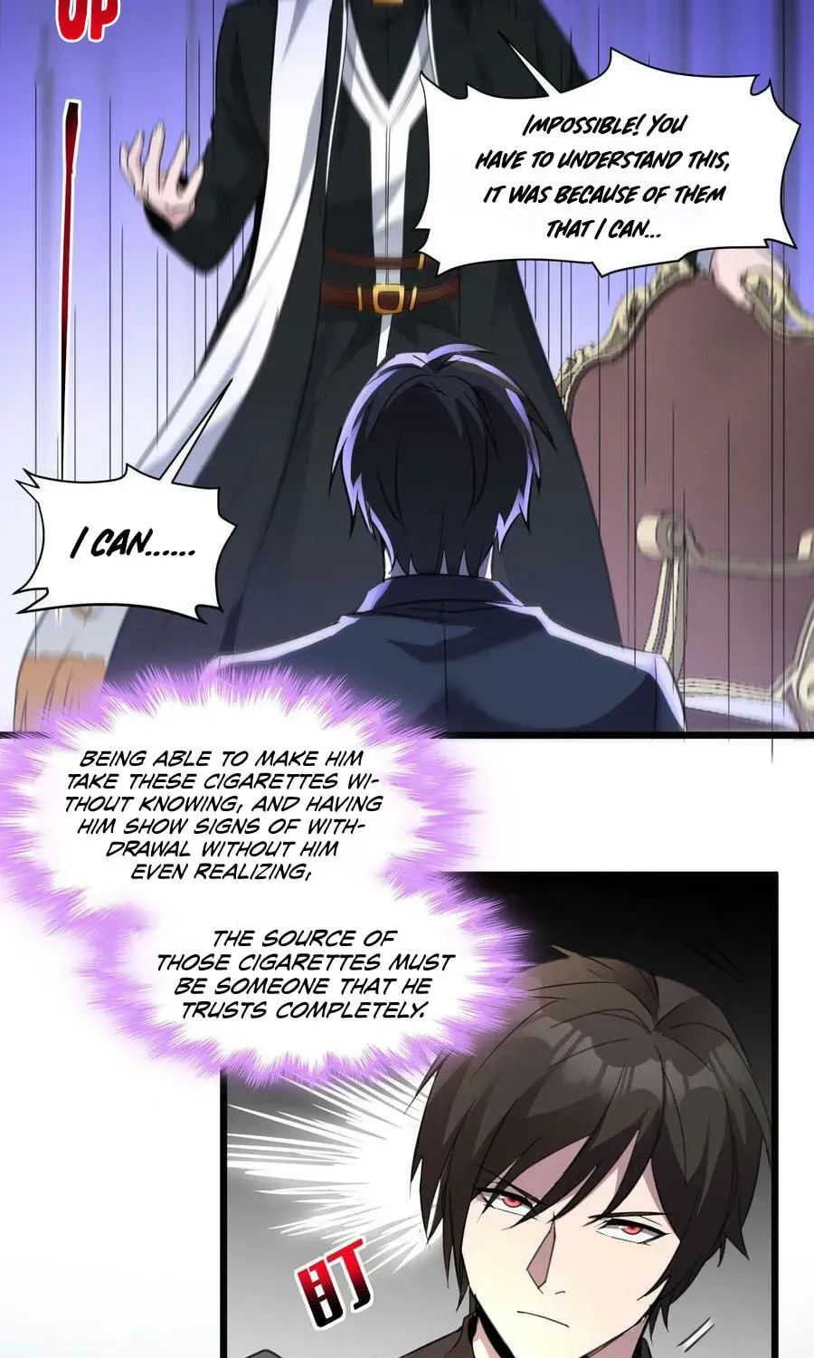 I'm Really Not the Devil's Lackey Chapter 84 — Page 58
