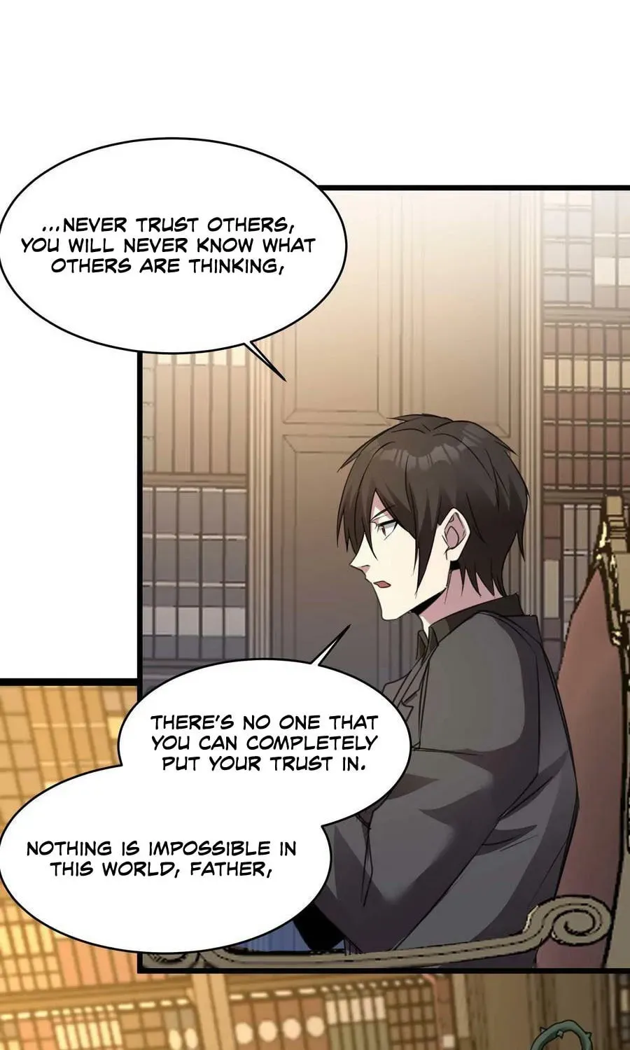 I'm Really Not the Devil's Lackey Chapter 84 — Page 60