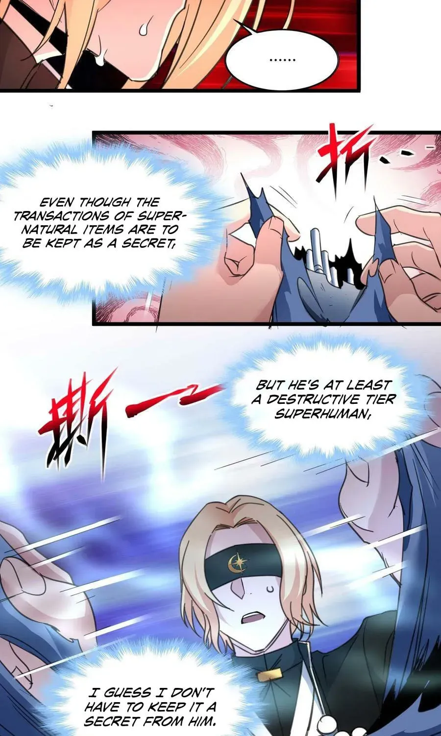 I'm Really Not the Devil's Lackey Chapter 84 — Page 64
