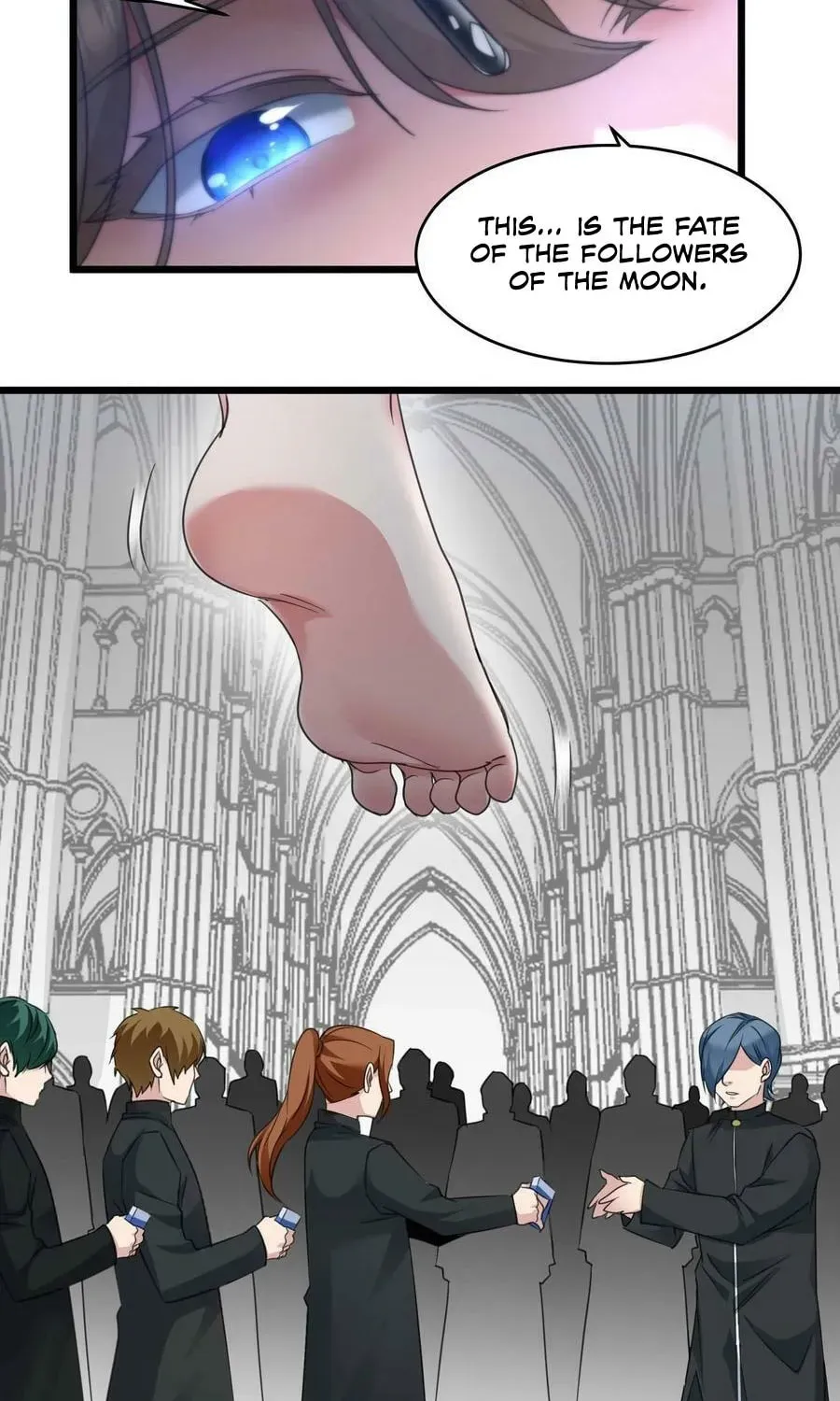 I'm Really Not the Devil's Lackey Chapter 85 — Page 8