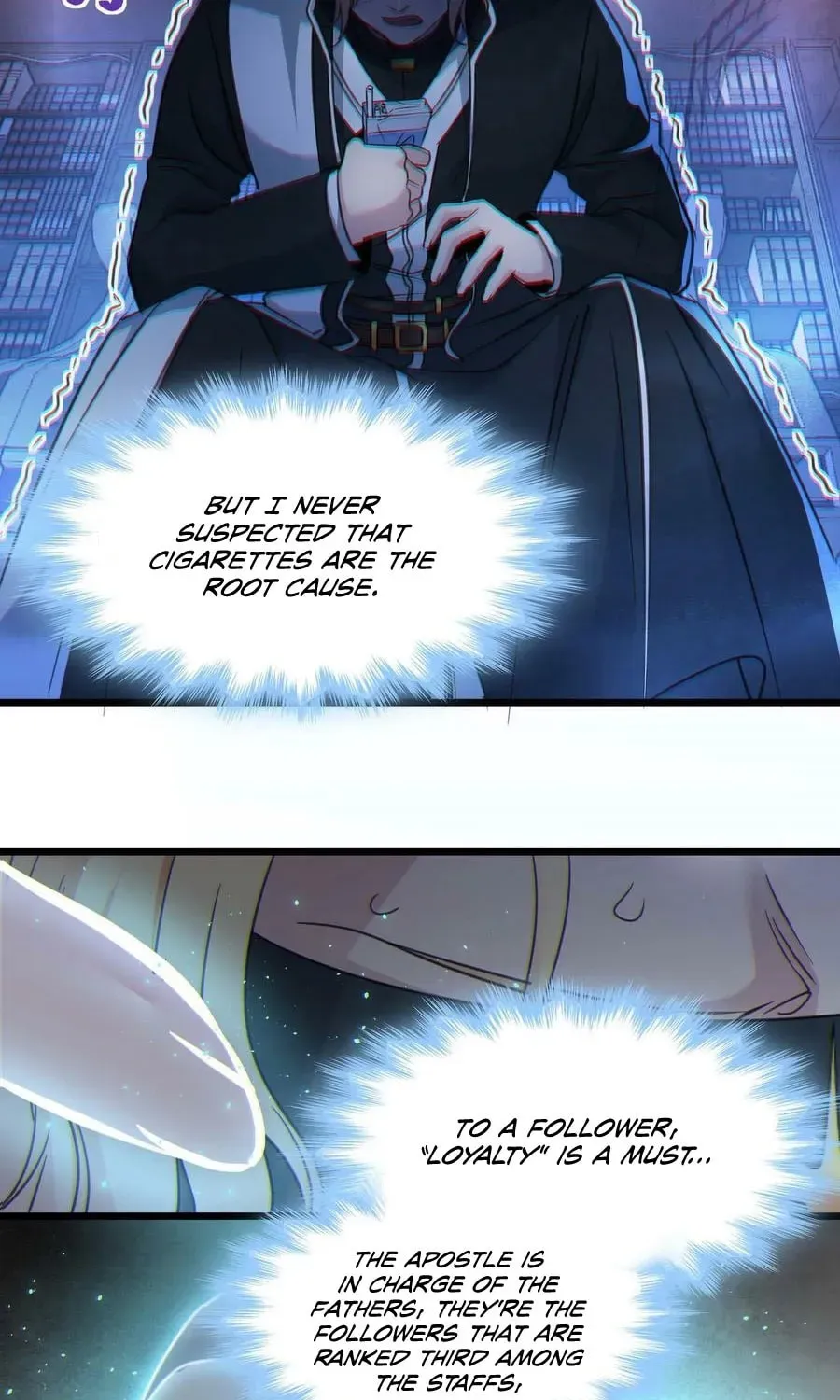 I'm Really Not the Devil's Lackey Chapter 85 — Page 12