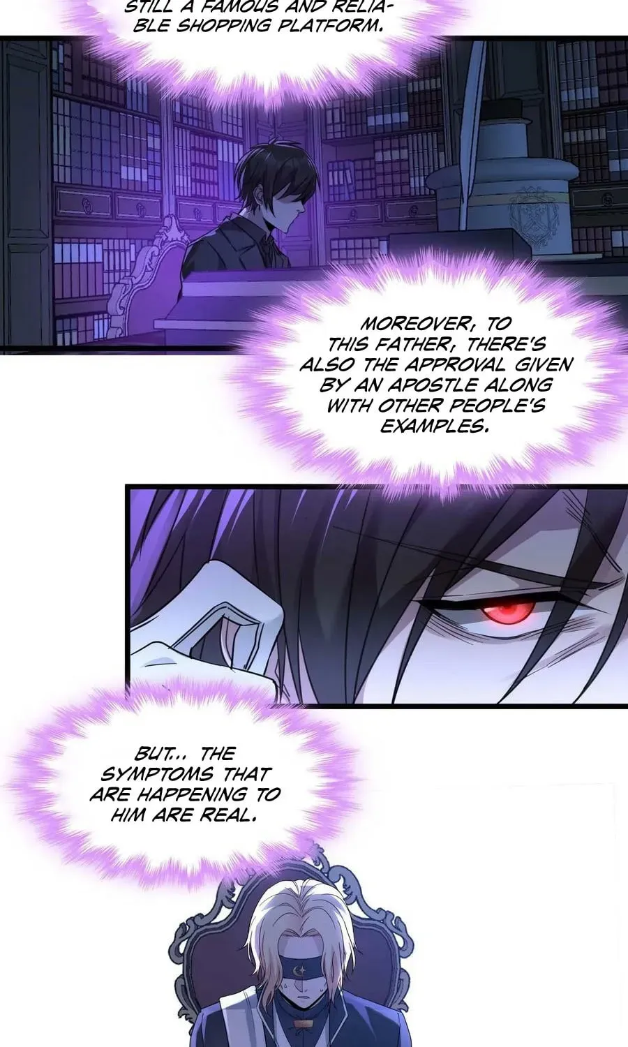 I'm Really Not the Devil's Lackey Chapter 85 — Page 24
