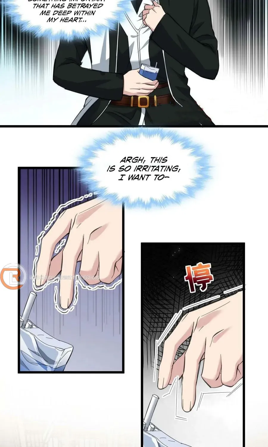 I'm Really Not the Devil's Lackey Chapter 85 — Page 36
