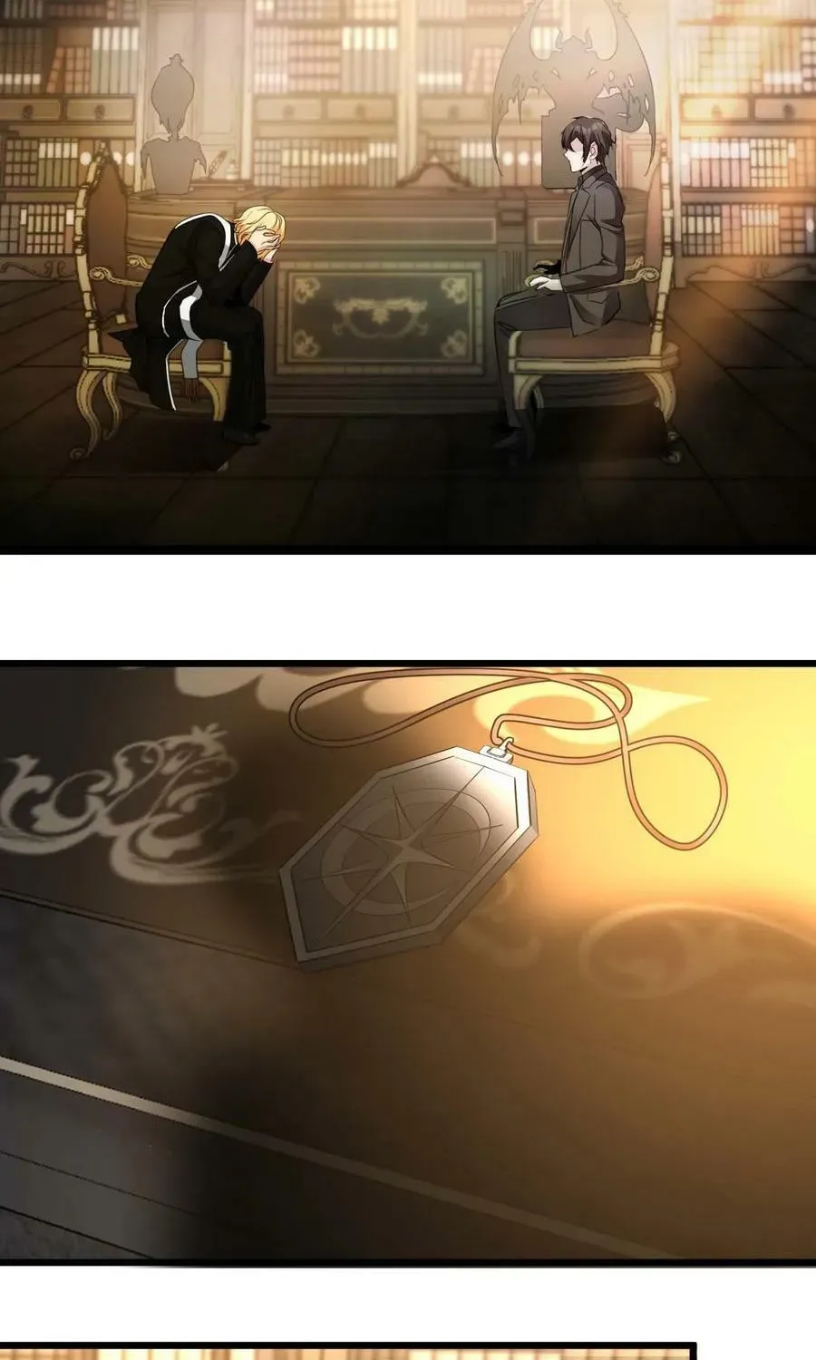 I'm Really Not the Devil's Lackey Chapter 85 — Page 44