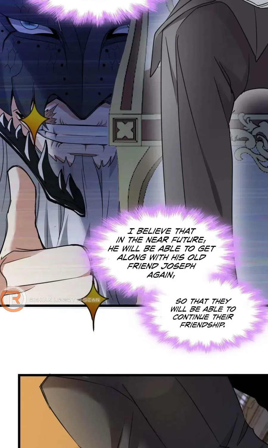 I'm Really Not the Devil's Lackey Chapter 85 — Page 49