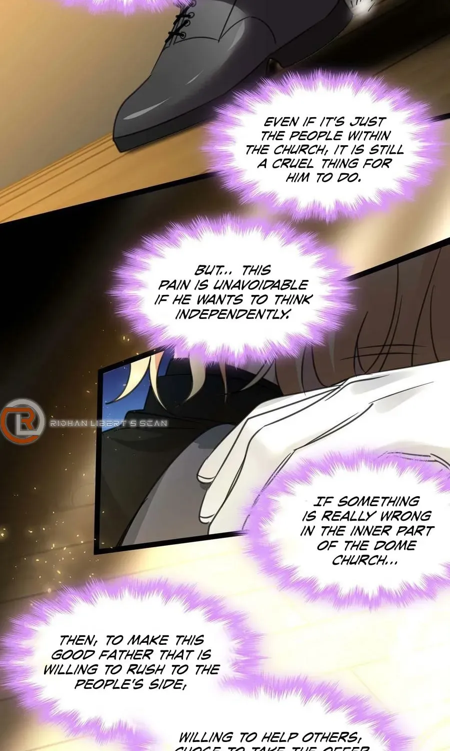 I'm Really Not the Devil's Lackey Chapter 85 — Page 51