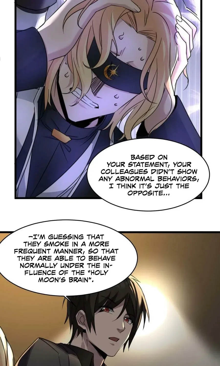 I'm Really Not the Devil's Lackey Chapter 85 — Page 54