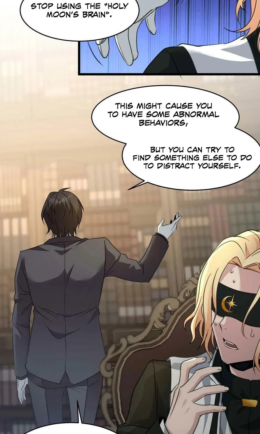 I'm Really Not the Devil's Lackey Chapter 85 — Page 59