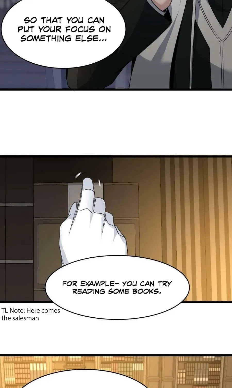 I'm Really Not the Devil's Lackey Chapter 85 — Page 60