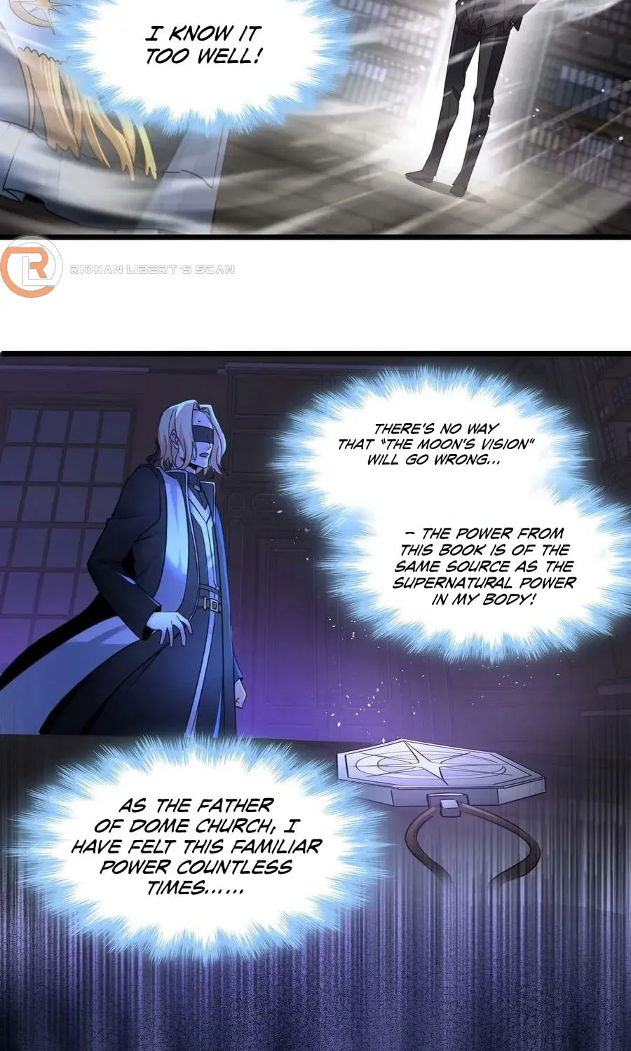 I'm Really Not the Devil's Lackey Chapter 86 — Page 10