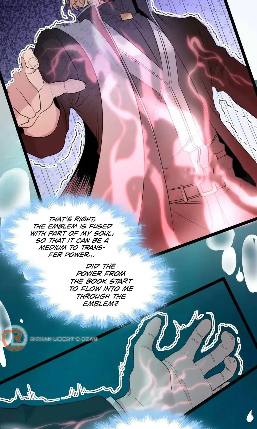 I'm Really Not the Devil's Lackey Chapter 86 — Page 29