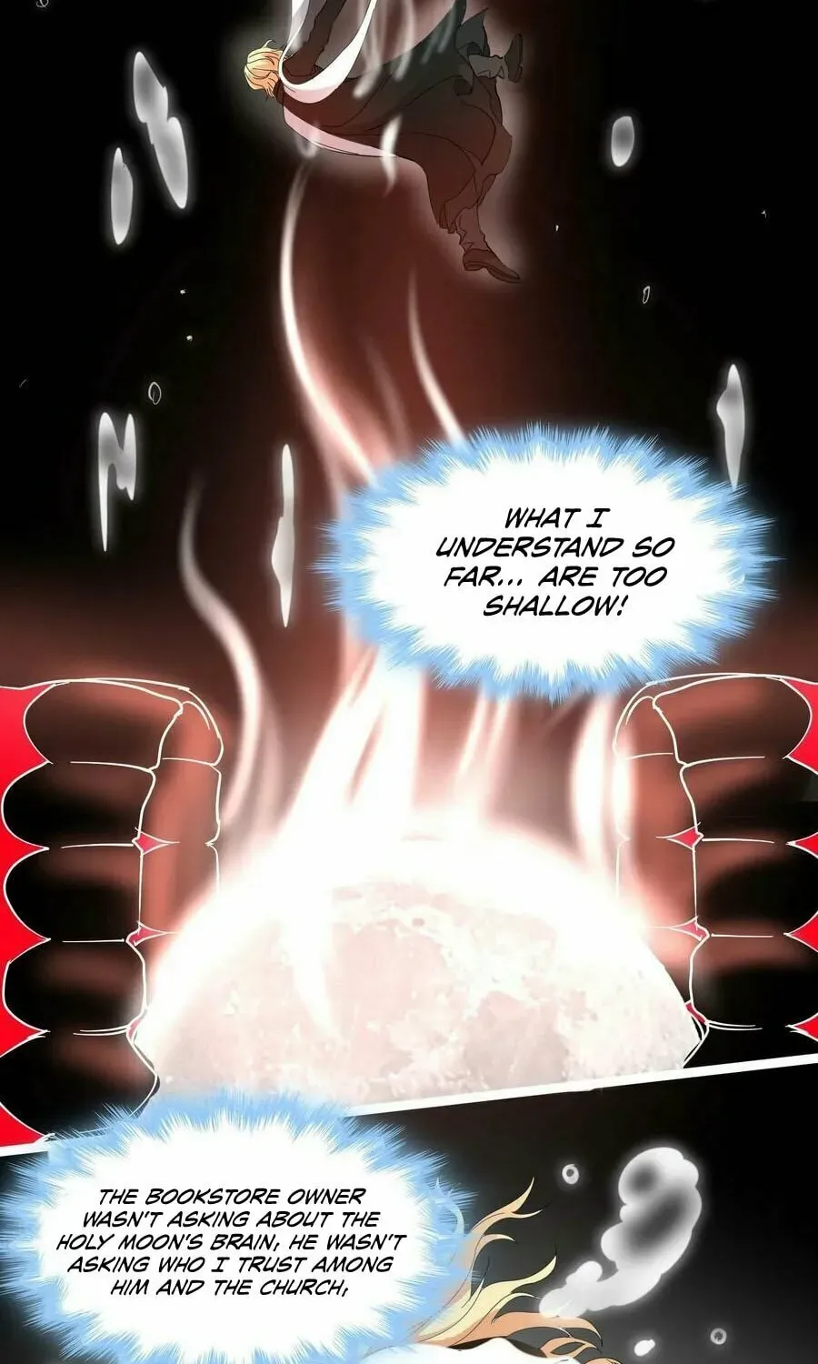I'm Really Not the Devil's Lackey Chapter 86 — Page 38