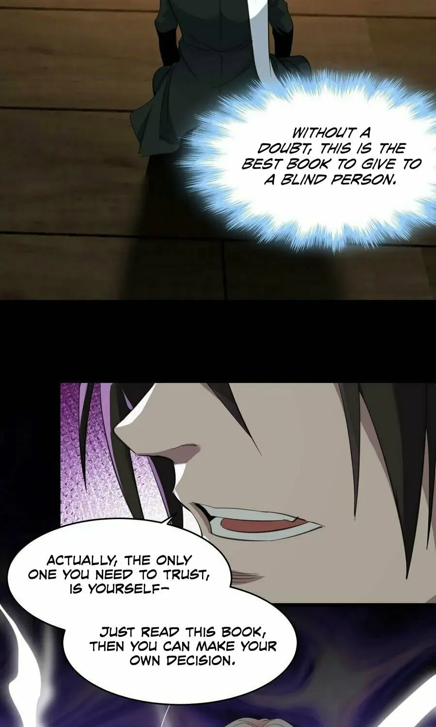 I'm Really Not the Devil's Lackey Chapter 86 — Page 55