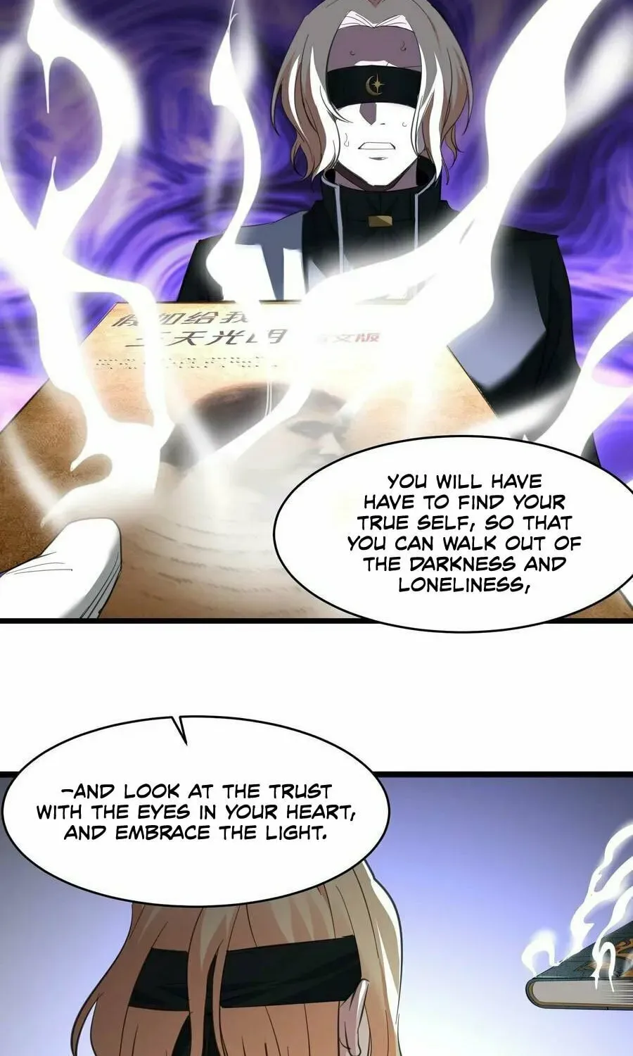 I'm Really Not the Devil's Lackey Chapter 86 — Page 56