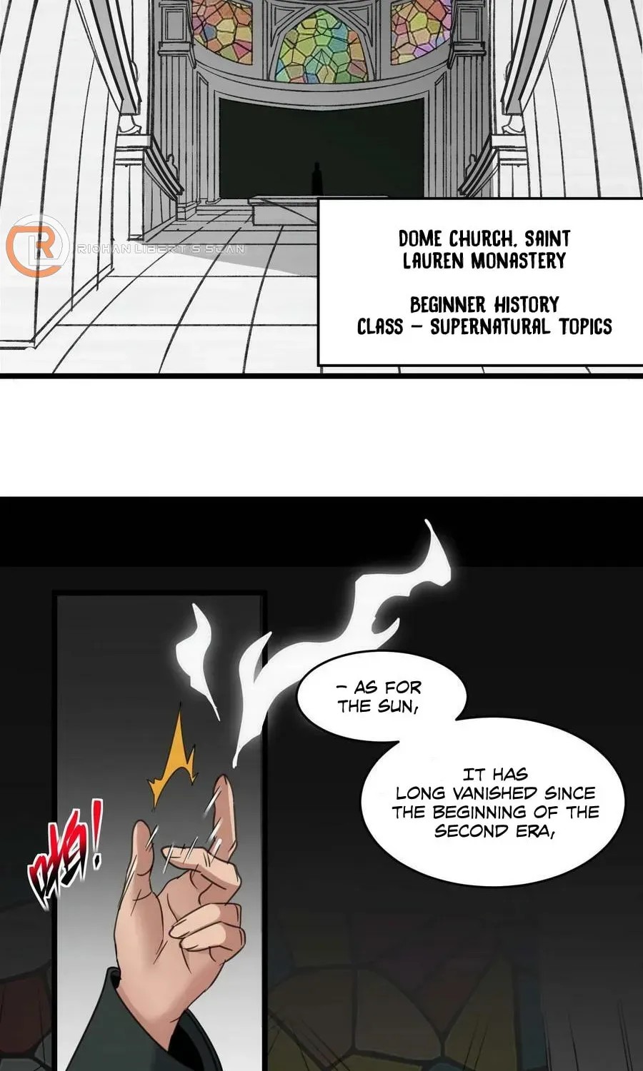 I'm Really Not the Devil's Lackey Chapter 87 — Page 5