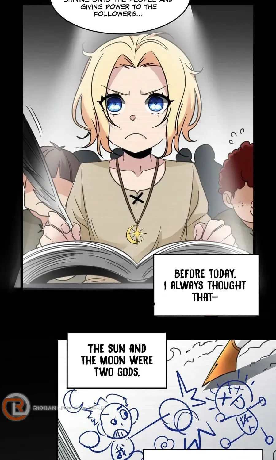 I'm Really Not the Devil's Lackey Chapter 87 — Page 8