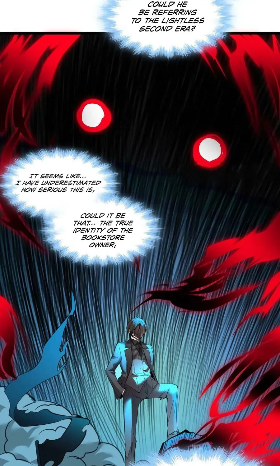 I'm Really Not the Devil's Lackey Chapter 87 — Page 12