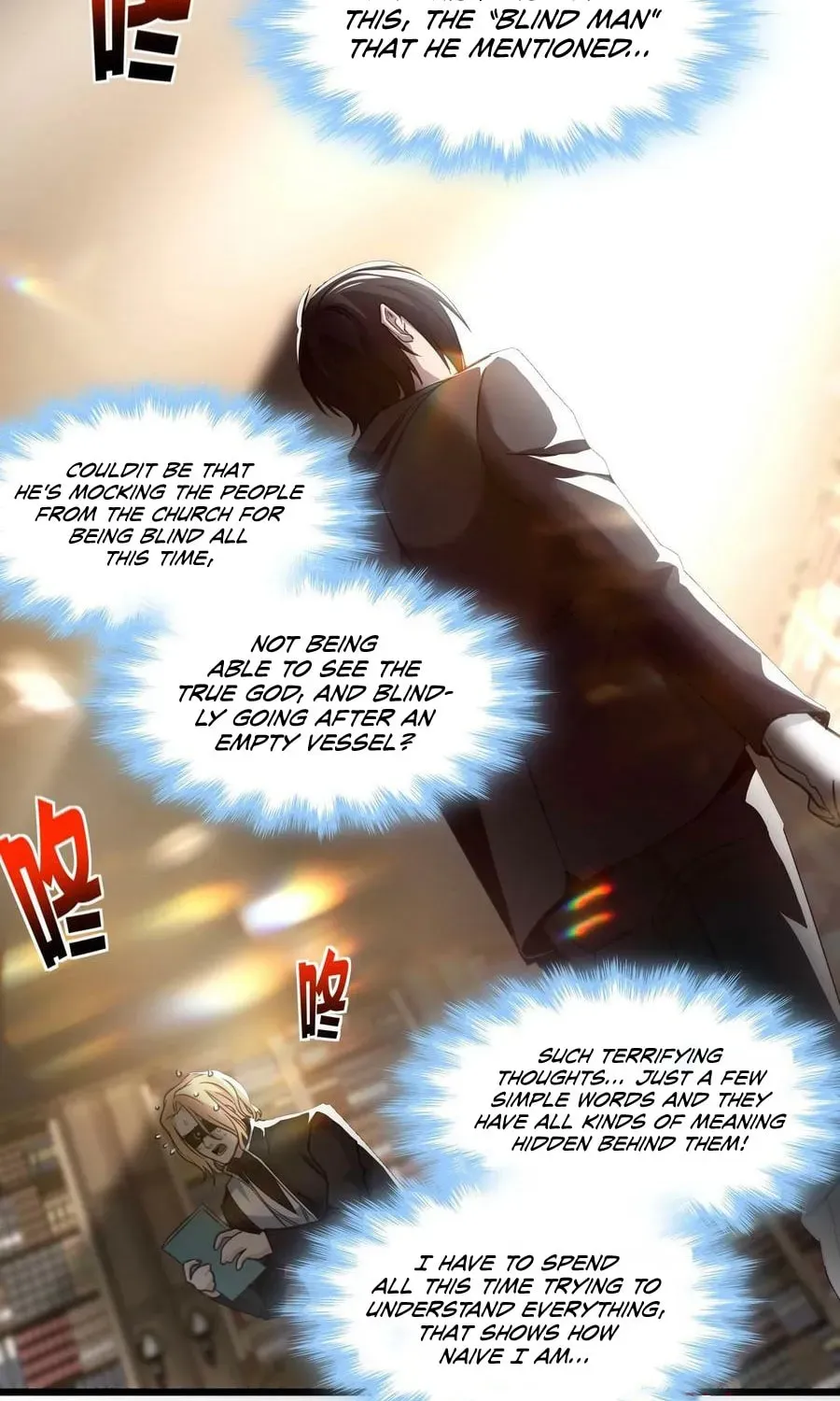 I'm Really Not the Devil's Lackey Chapter 87 — Page 19